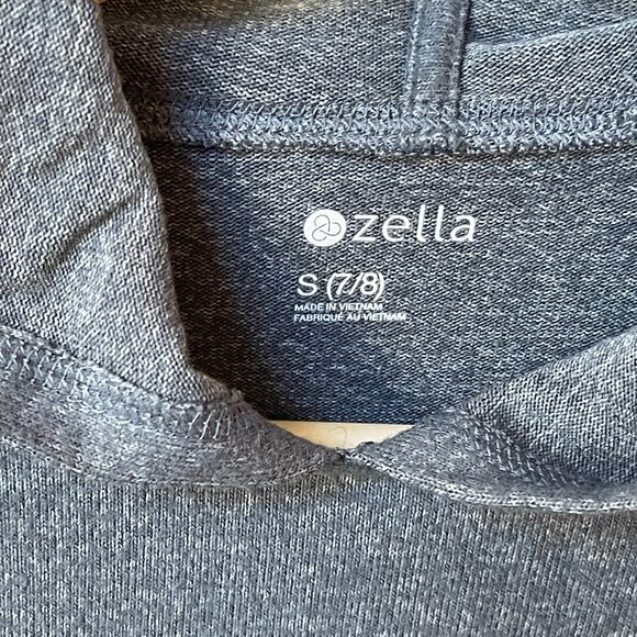 Zella Girl's Long Sleeve Novelty Hooded Tee - Picture 8 of 8